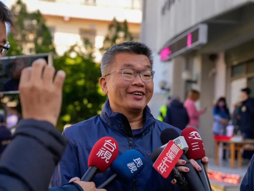 快訊/台中第一選區激戰！「綠白對決」拉鋸　蔡其昌領先蔡壁如不到3000票