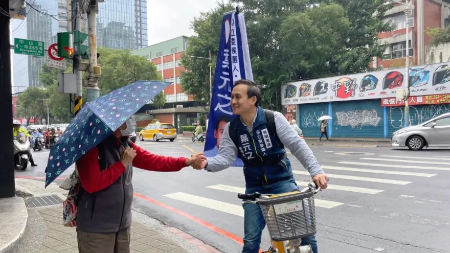 新北第七選區葉元之微幅領先！　羅致政暫時落後