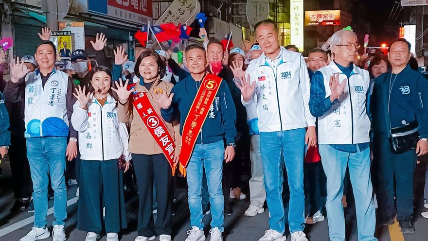 快訊/綠地變藍天！「雲林海線媽祖婆」輸了　丁學忠打敗蘇治芬