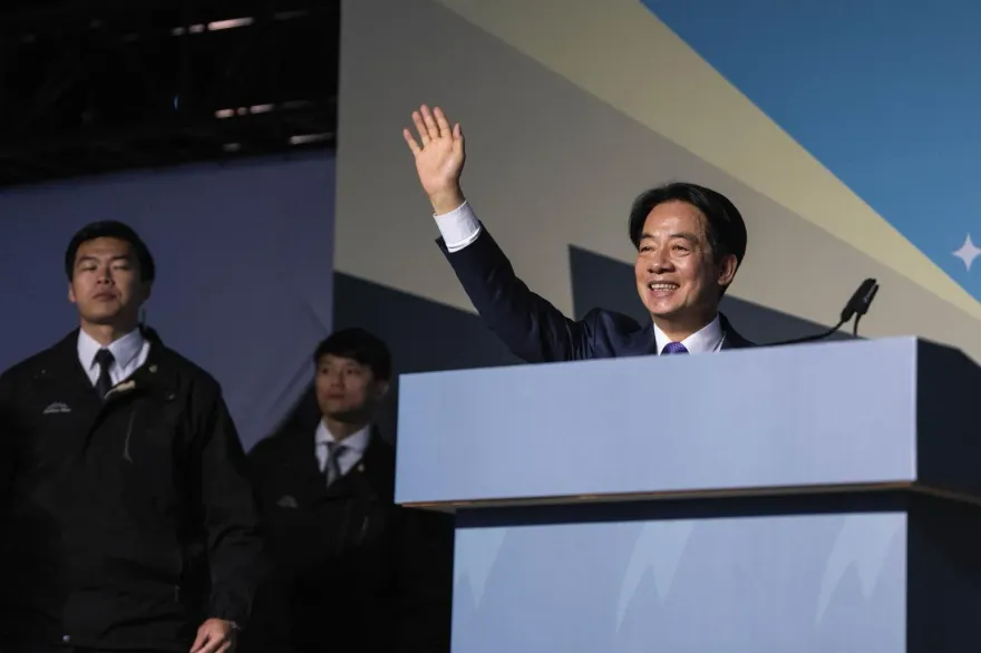 日韓媒分析：賴清德當選將「加劇兩岸緊張局勢」　中美衝突料進一步升級