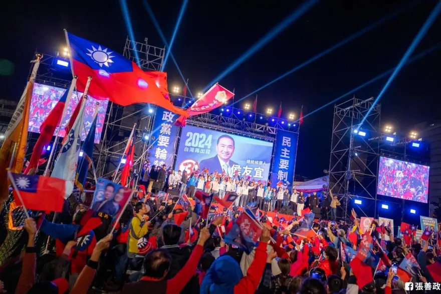 率桃園國民黨立委全壘打！張善政喊話賴清德這句話