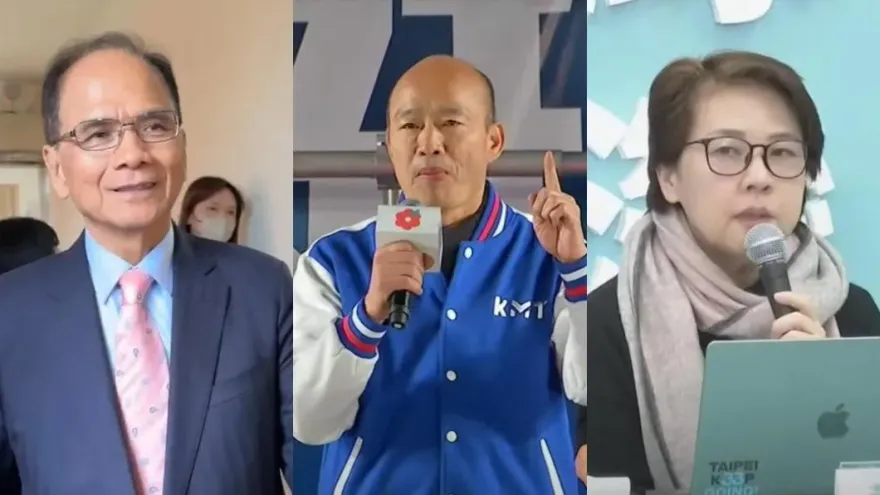 113席立委當選名單一次看！國民黨52席、民進黨51席、民眾黨8席、無黨2席