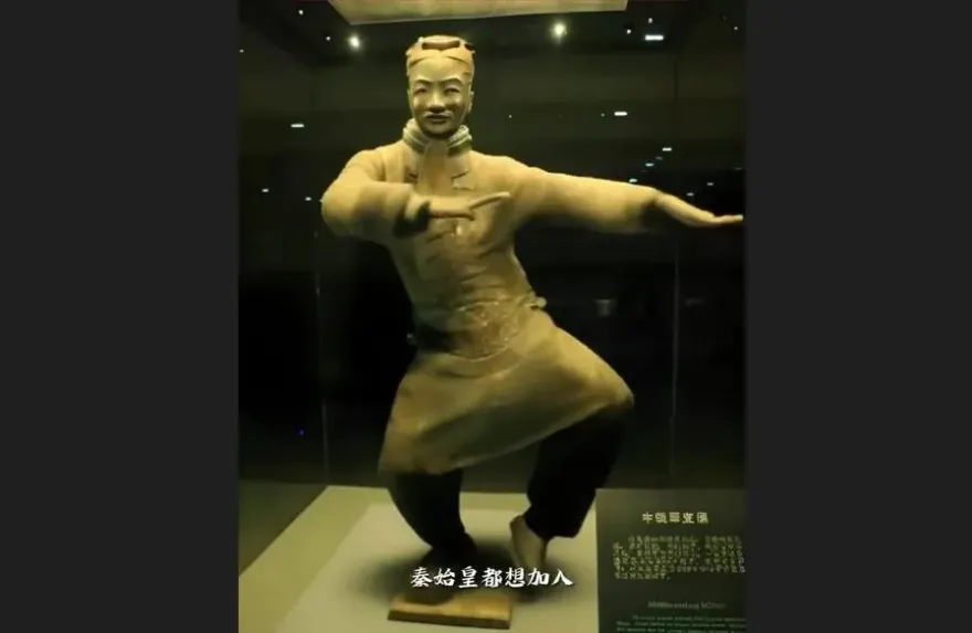 影/連考古圈也坐不住！兵馬俑大跳「科目三」暴紅　幕後推手竟是「阿里巴巴」