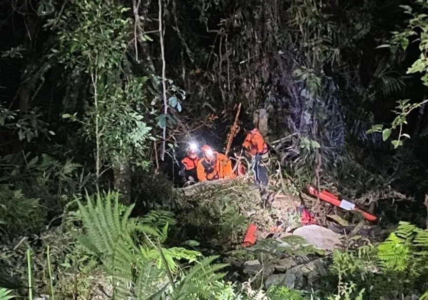 詭！台東87歲翁「連人帶耕耘機」30米山谷墜亡　家屬慟：非務農路線