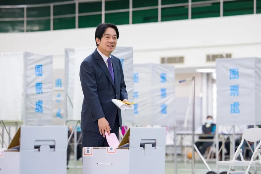 影/拜登「一句話」回應台灣2024總統大選 　徐巧芯：給賴清德下馬威