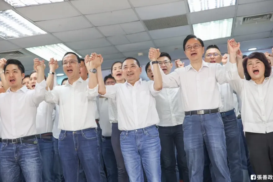 輔選桃園立委全壘打！張善政力挺朱立倫：期待主席繼續帶領國民黨