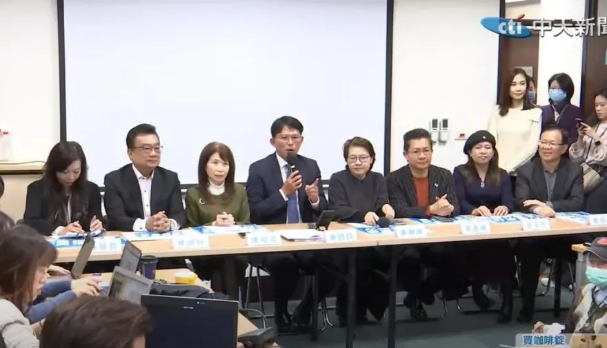 白營提立法院委員會改「單一召委制」　綠委：不成比例放大民眾黨席次重要性