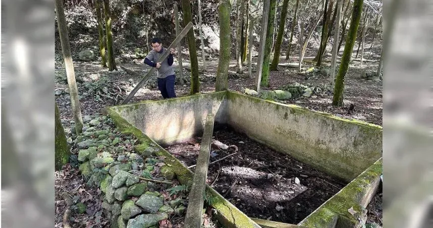 貓頭鷹也逃不過！廢棄蓄水池成奪命陷阱　石虎跌入只能等死