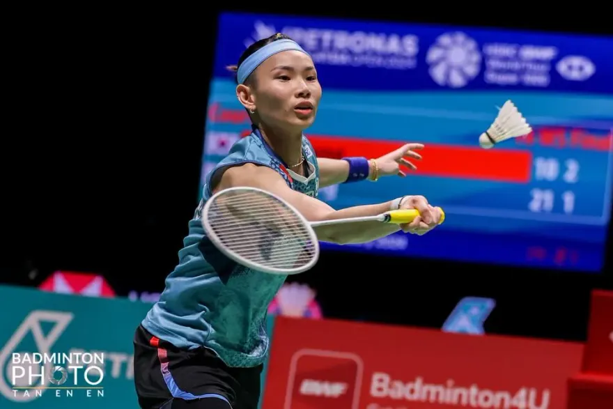 台灣球迷送禮敲房門嚇到印尼選手　戴資穎：非常抱歉