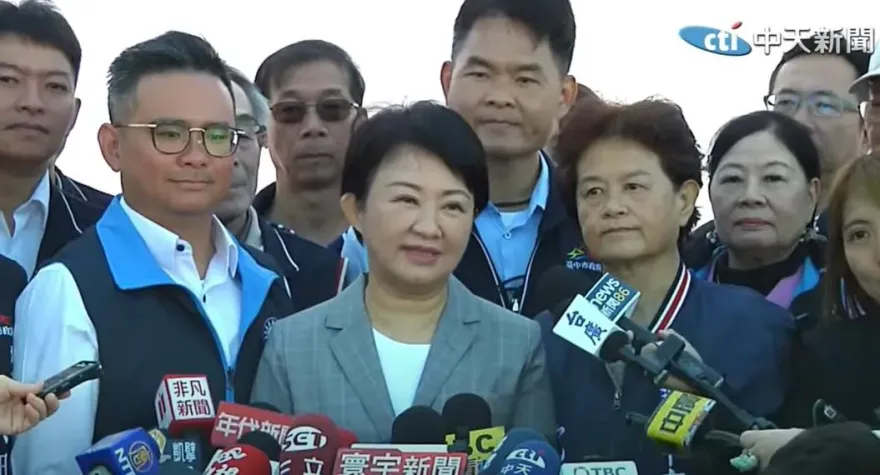 中部唯一的專業滑冰場！盧秀燕喊：打造全齡化運動空間