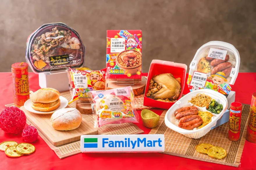 超商「開運鮮食」大比拚！全家秘滷大雞腿、鐵支香腸　7-11新年便當爽嗑鮑魚