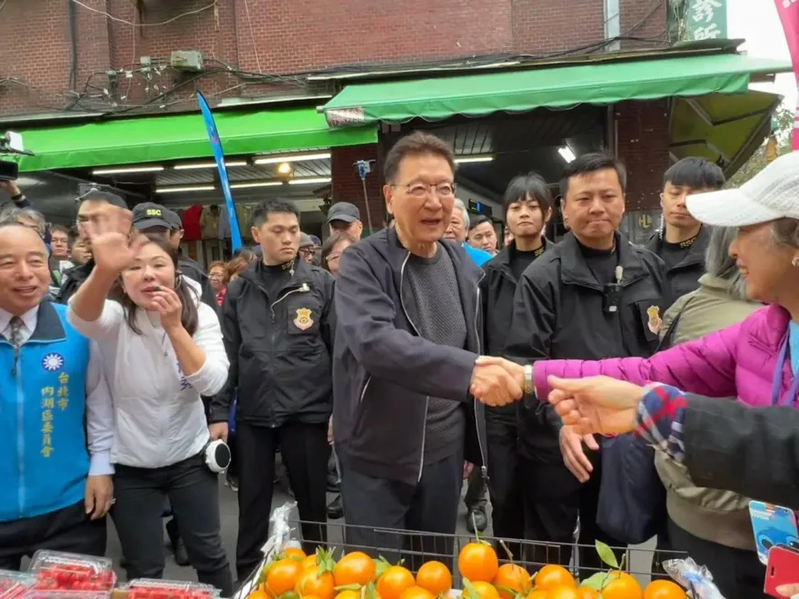 50天參選副總統驚奇之旅結束！　趙少康感性發千字文吐心聲　網淚崩