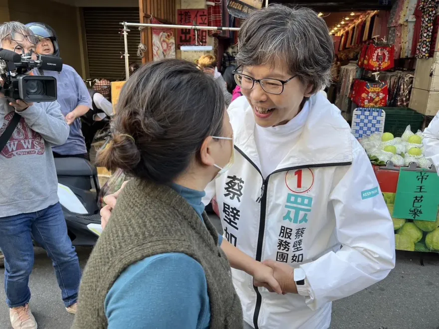 不是台中副市長！　蔡壁如曝下一步動向 　原因曝光