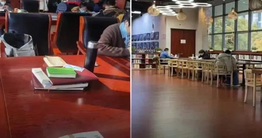失業後天天躲圖書館假裝上班！　怕家人知道擔憂：這裡是避風港
