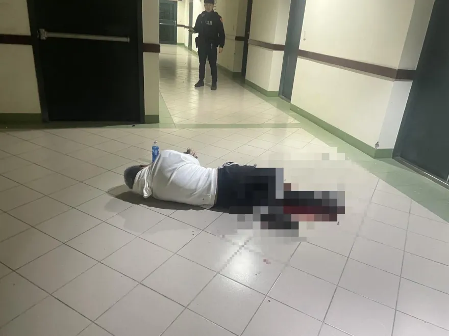 快訊/宜蘭礁溪擄人！40多歲嫌犯與警對轟「中2槍」送醫搶救