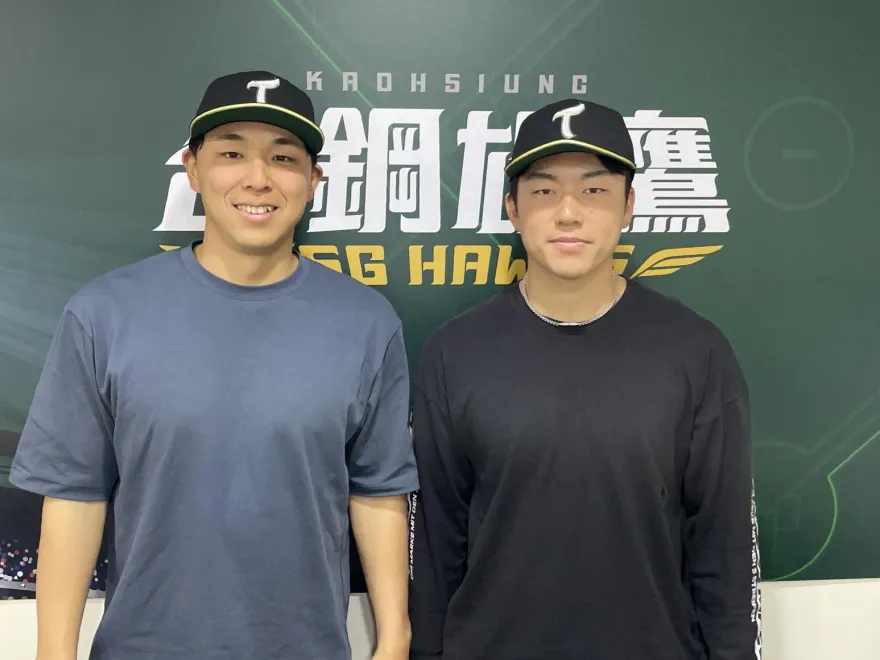 台鋼雄鷹2日籍投手抵台！笠原祥太郎擔心飲食不合胃口　一吃滷肉飯「大丈夫」