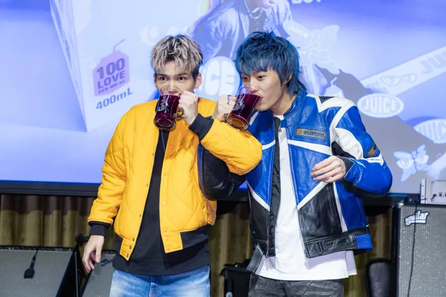 Juice Boy 吐真言「跨年夜剛分手」　自爆「御姐控」找婁峻碩感情諮商