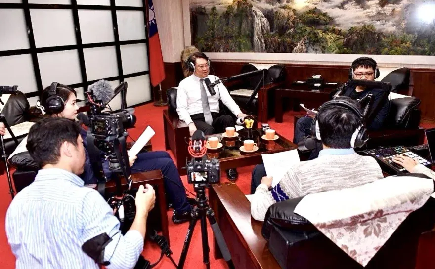 警政署Podcast新節目「鴿急啦」　內政部長當來賓暢談警察政策