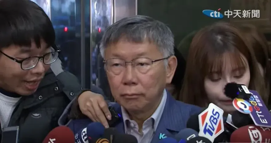 「徐乃麟都比你輸得起！」媒體人揭柯文哲敗選套路：睜眼說瞎話的懦夫