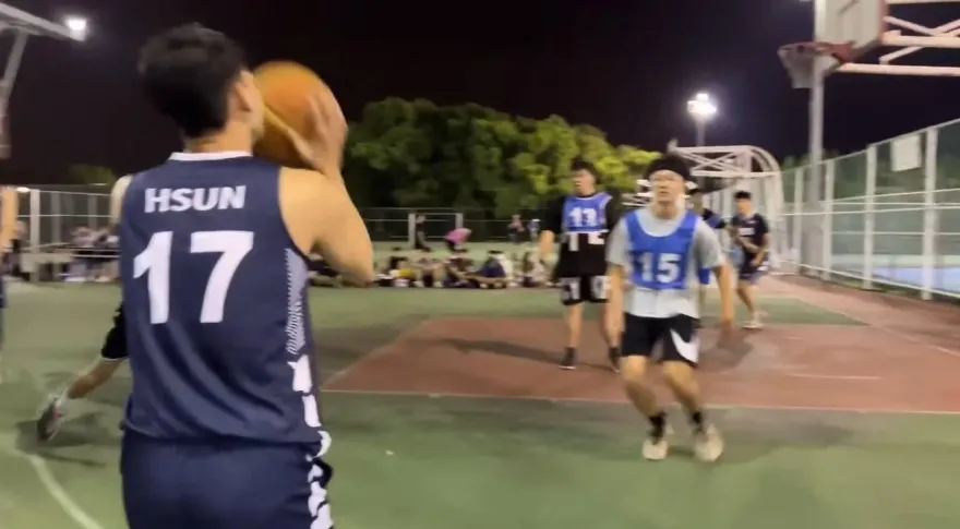 影/「台版柯瑞」三分球24投中23！暨大神射獨得69分　網：去參加NBA選秀