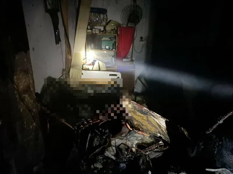 澎湖凌晨火警奪命！久病男屋主成焦屍　女看護嗆傷送醫