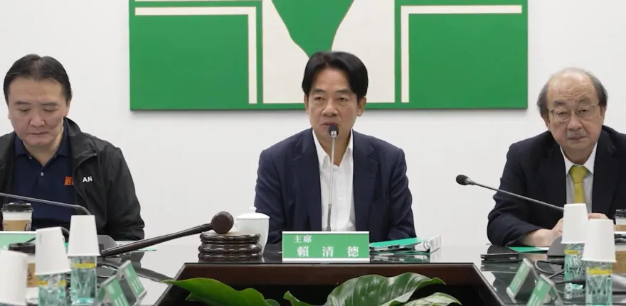 幕後／遭爆下令罷藍委二階「35席都要過」　賴清德澄清沒下令