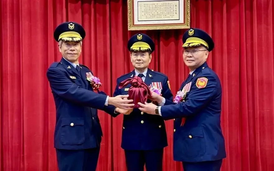 新任警專校長方仰寧今宣誓就職　將推動五大工作主軸