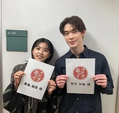 同居1年爆懷孕！「同志天菜」宮澤冰魚搞大黑島結菜肚子…坦言：沒有結婚計畫