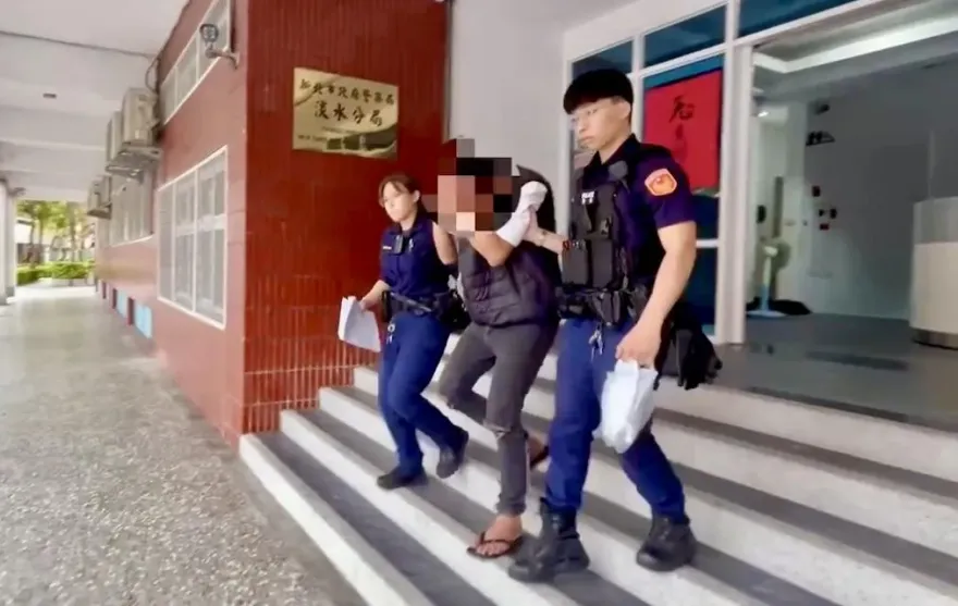 影/男子遭前妻嫌「不拿錢回家」　竟闖民宅持菜刀抵屋主頸強搶現金
