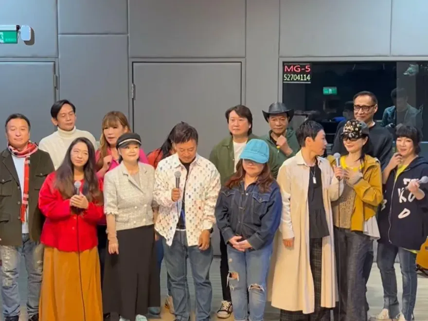 殷正洋攻蛋前掛急診「血氧剩89」！備戰民歌高峰會「連5天體力耗盡」