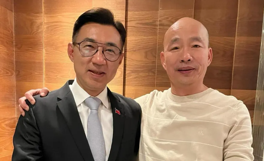 立院鐵王座之戰「韓江配」非穩贏？　傳民眾黨擬「分裂投票」