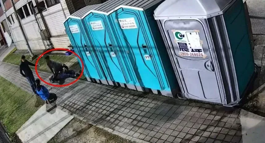 影/苗栗男跑步「瞬間倒下」無呼吸心跳！休假消防員即刻實施CPR　從鬼門關救回