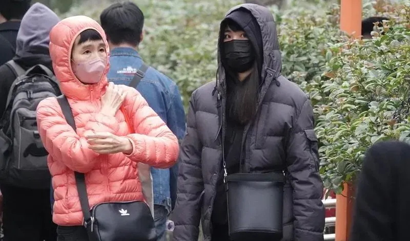 明起北部開始降溫！1/23全台達最冷　花東高山恐降雪結冰