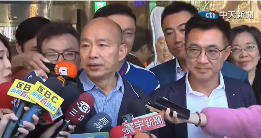 韓江配內幕曝！ 趙少康：韓國瑜確實阻止「某個人」爭副院長