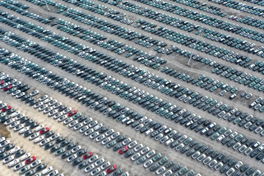 首居全球第1！陸去年出口491萬輛汽車　工信部：加大車用晶片等技術攻關