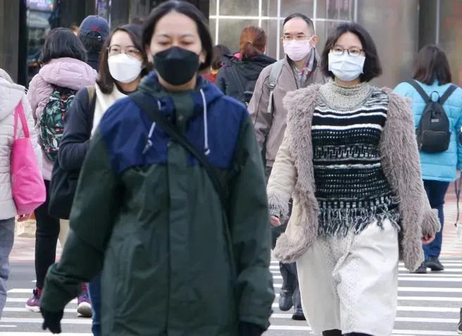 大衣快準備好！最強寒流續航力持久長達5天　全台低溫探個位數成「凍番薯」