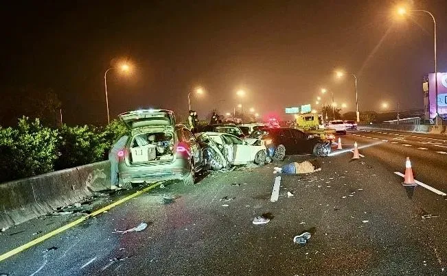 高速公路二次事故致死今年已3起　國道警提醒報案SOP保安全