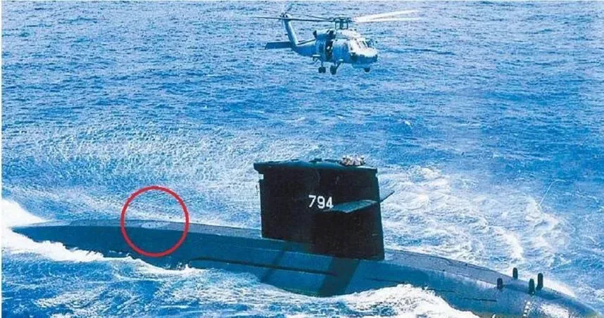海虎艦3失蹤官兵家屬 海軍持續向家屬說明調查報告