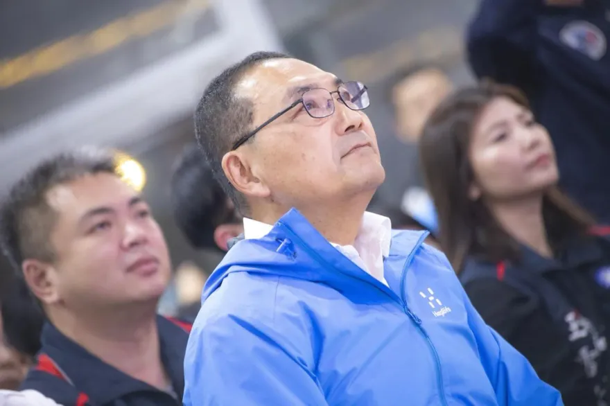 侯友宜喊話黨內：政治要不需自私自利　打敗仗莫批評夥伴