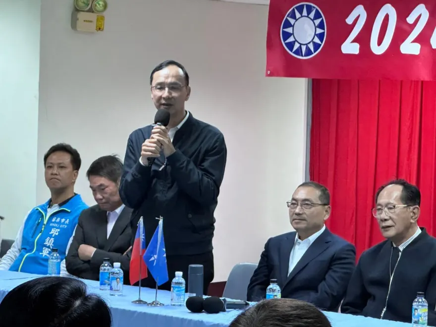 穩了！朱立倫表態國民黨挺「韓江配」團進團出　還這樣稱呼韓國瑜