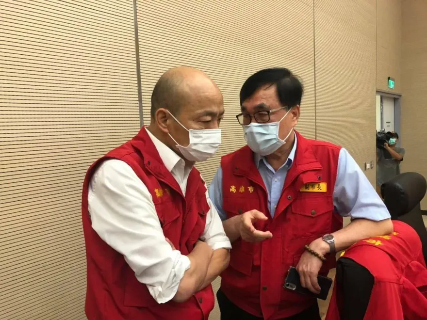 挺韓國瑜爭立院龍頭？李四川脫口「我支持您」　辣個男人回應了