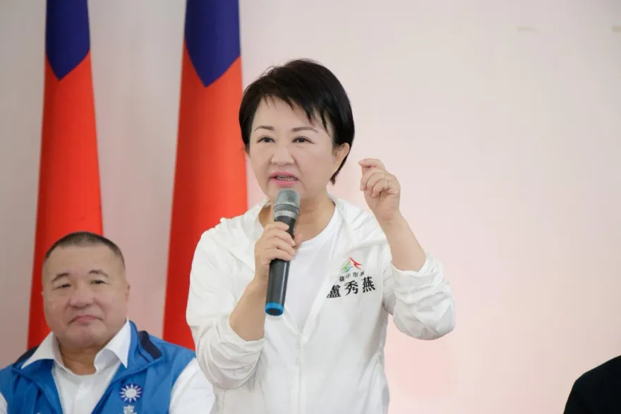 王必勝不滿瘦肉精爭議太快公布 盧秀燕不捨：蔡政府只考慮廠商不顧人民？