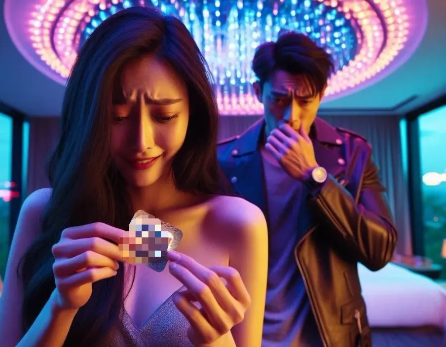 人妻激戰機車行老闆「小雨衣」糗滑落！她羞喊「我很容易受孕」夫綠爆怒告