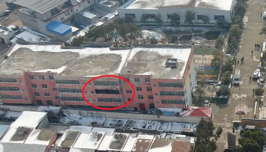 河南小學火災致13死！學生憶恐怖經歷　雙胞胎兄弟1人回家洗澡逃死劫