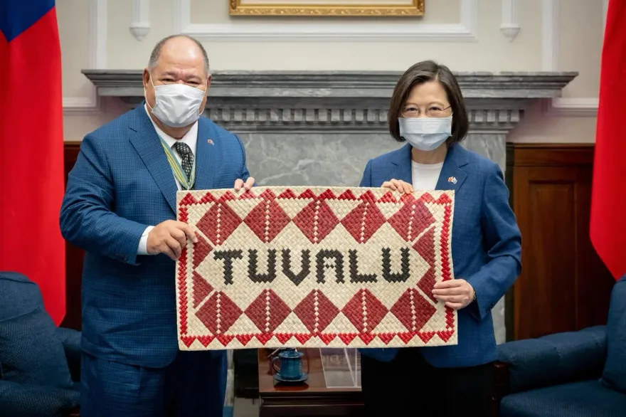 快訊/又斷邦交國？傳吐瓦魯國內大選後將與中建交　外交部緊急回應