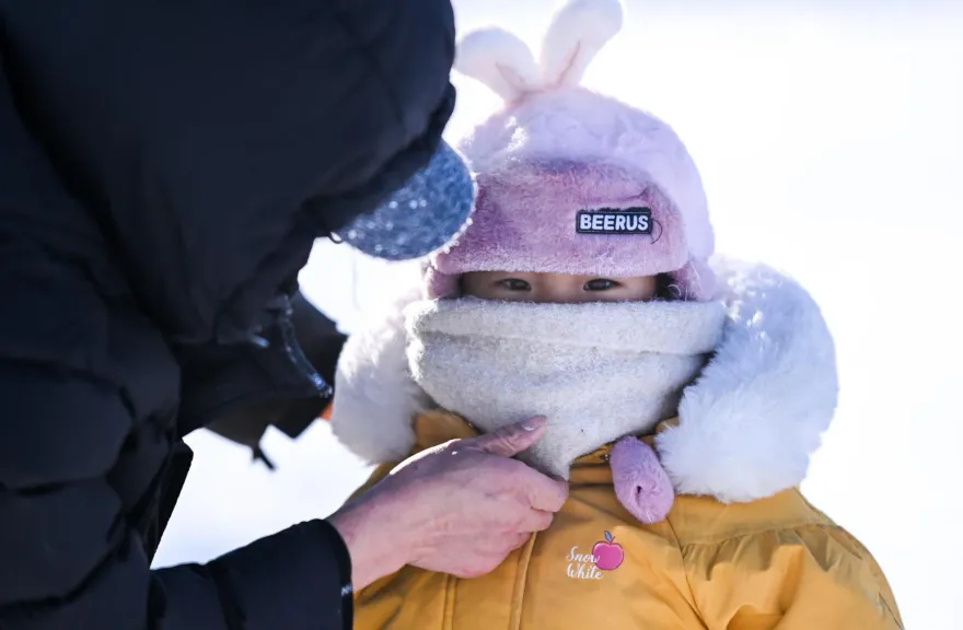 寒流發威！陸「寒潮、暴雪、大風」3預警齊發　0℃線將南壓至粵北