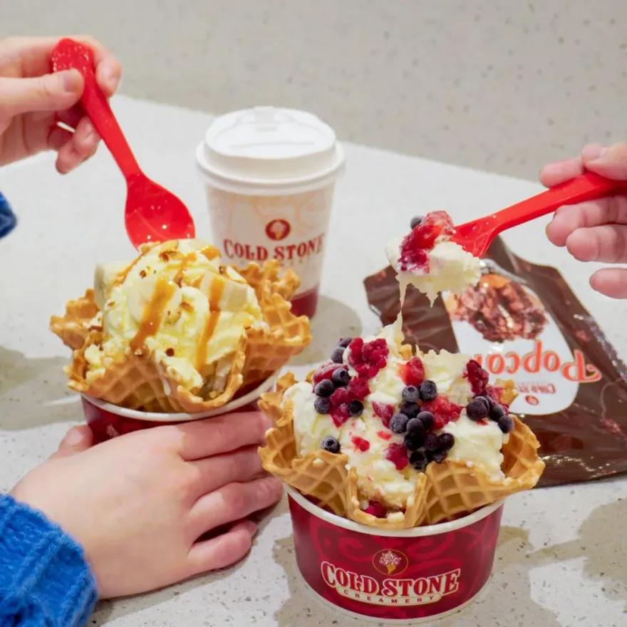 寒流來還是要吃！7-11草莓霜淇淋「第2件半價」　COLD STONE抽「免費冰淇淋」