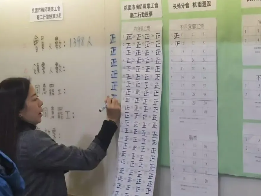 快訊/僅10票不同意！長榮機師「罷工權」通過　不排除最快春節發動