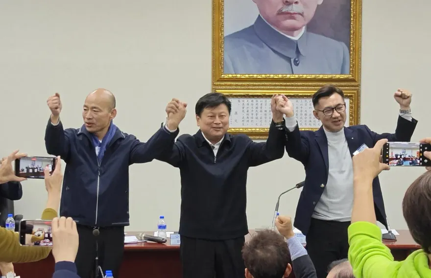 為何改挺韓江配？傅崐萁驚爆內幕：看到韓國瑜1變化