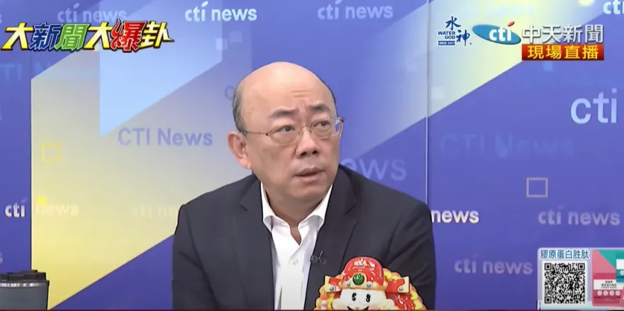 影/「民眾黨8席沒有用、演太離譜自動淘汰」？郭正亮脫口一句超贊同柯建銘